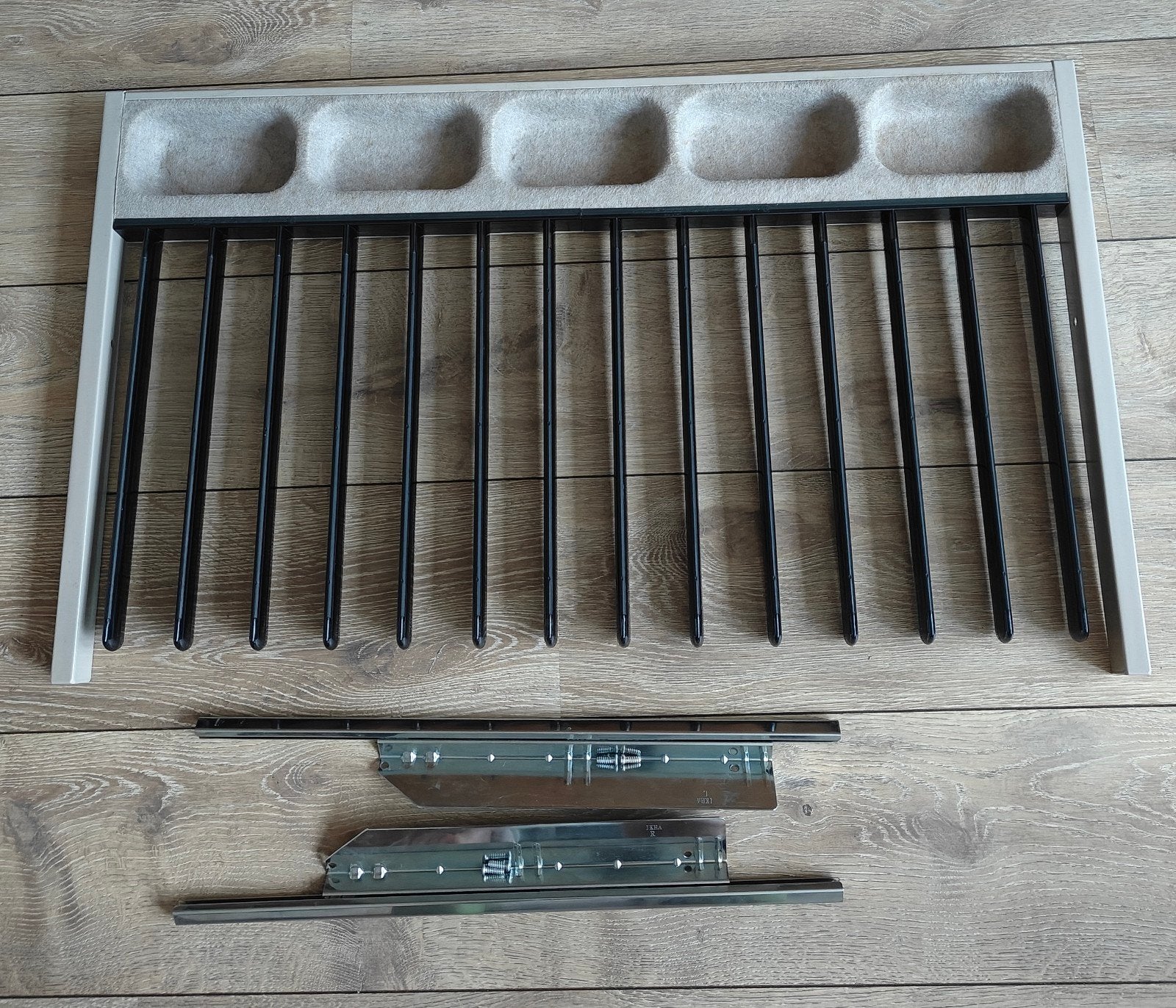 Broeken hanger Komplement Pax kast Ikea, Ophalen, 200 cm of meer, 50 tot 100 cm, Zo goed als nieuw