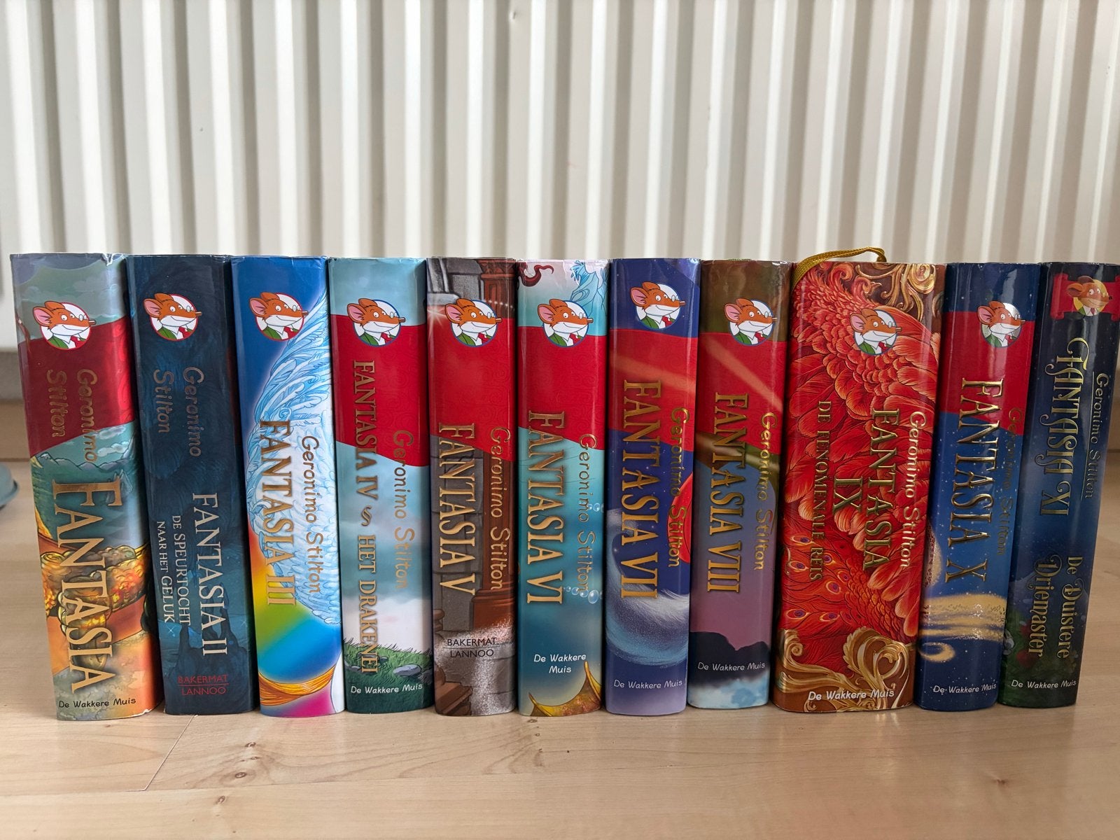 Geronimo Stilton Fantasia Boekenreeks (1-11), Boeken, Ophalen, Zo goed als nieuw