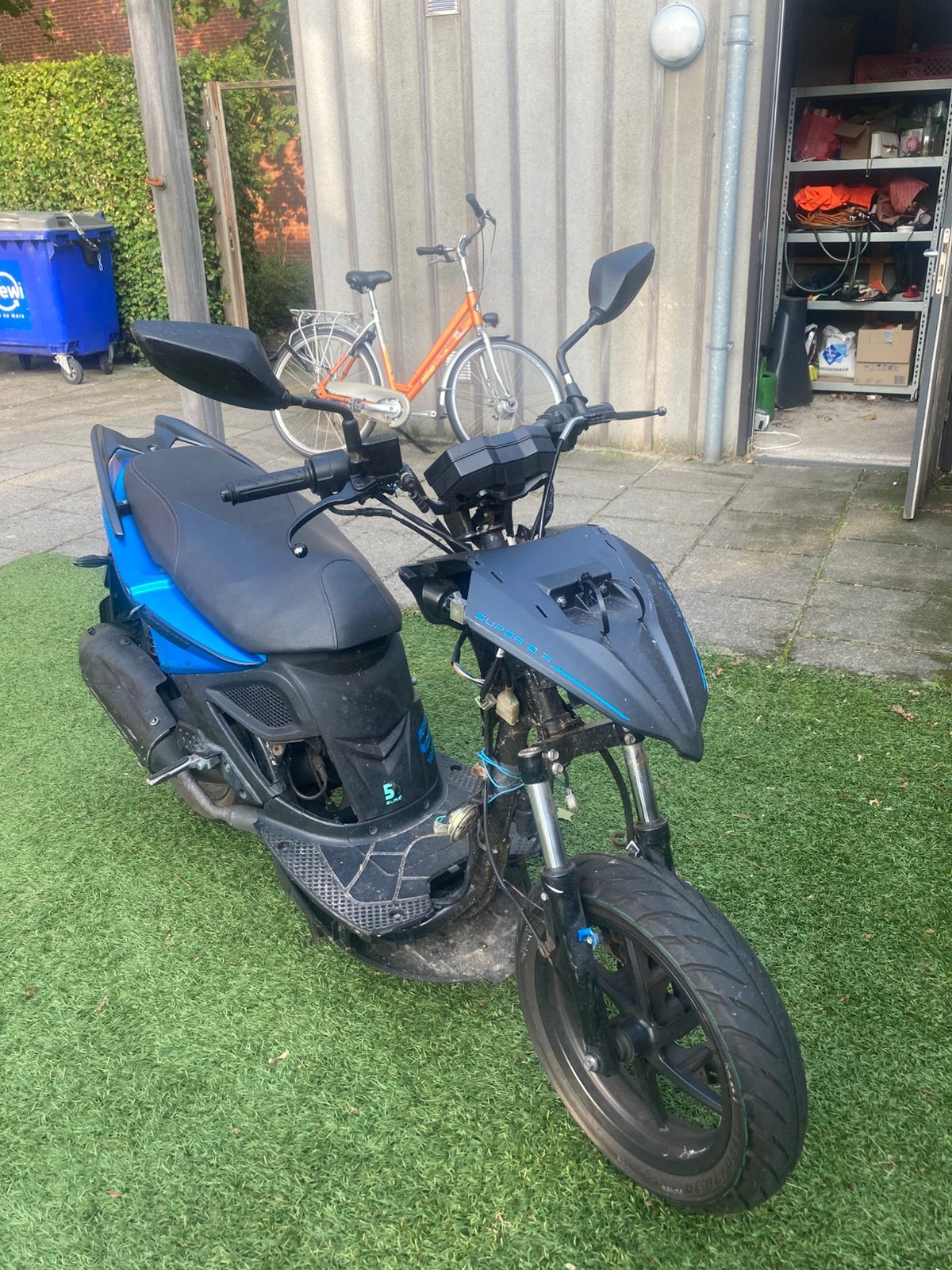 Kymco super 8 (wok), Ophalen of Verzenden, Zo goed als nieuw, Benzine, Kymco