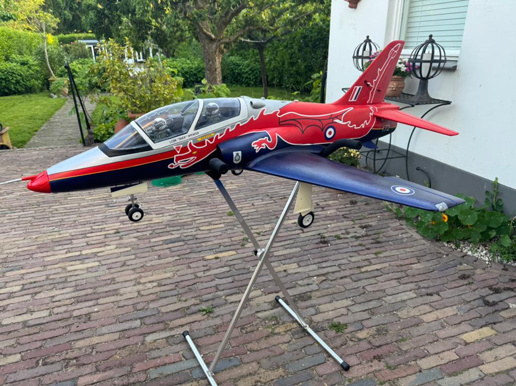 RC Freewing T-45 Goshawk 90MM Elektrische straaljager, Ophalen, Zo goed als nieuw, Elektro, RTF (Ready to Fly)