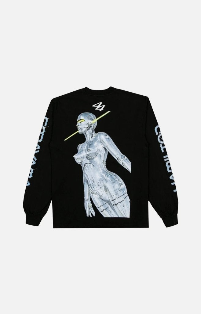 Lewis Hamilton Hajime Sorayama +44 Nylonjack M SIZE, Ophalen, Maat 48/50 (M), Zwart, Nieuw