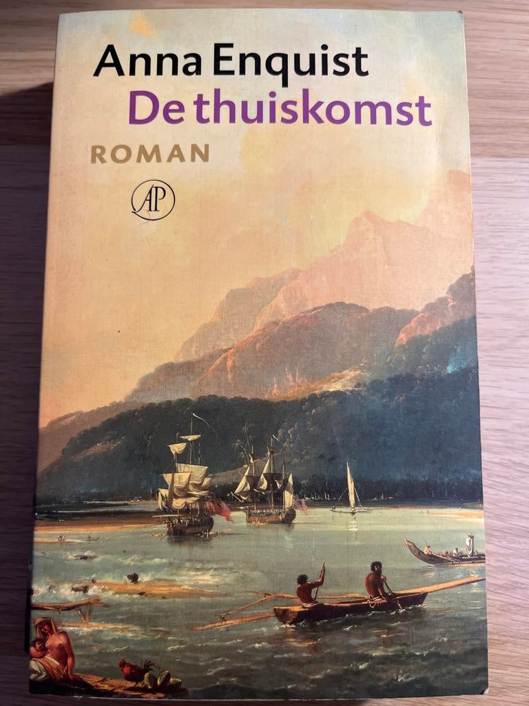 Anna Enquist - De thuiskomst (Roman), Ophalen of Verzenden, Gelezen, Nederland