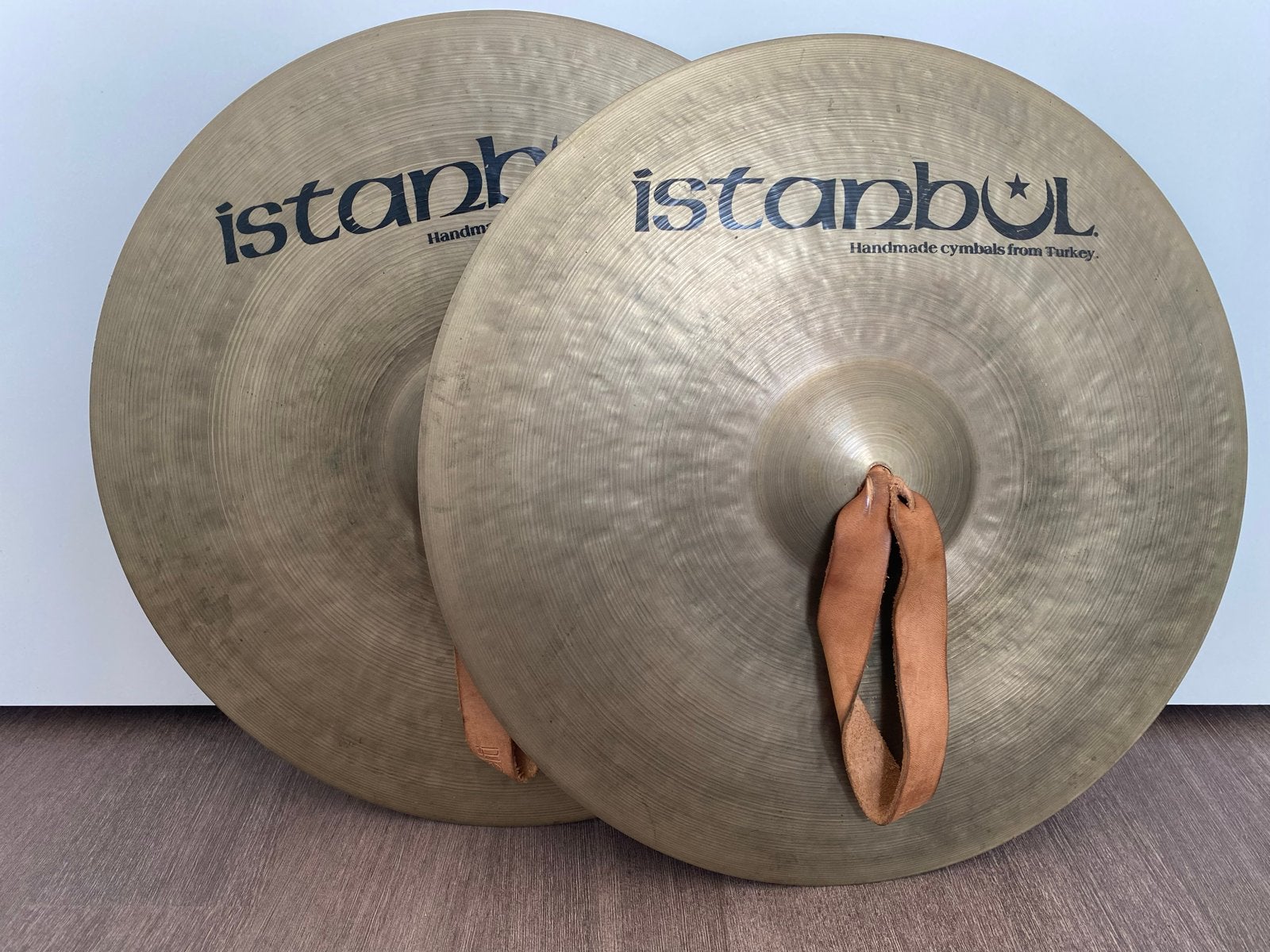 Istanbul Mehmet 18” concertbekkens, Muziek en Instrumenten, Ophalen of Verzenden, Gebruikt