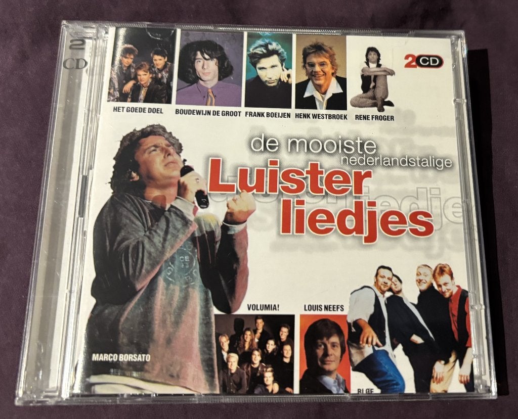 De Mooiste Nederlandstalige luisterliedjes (CD), Ophalen of Verzenden