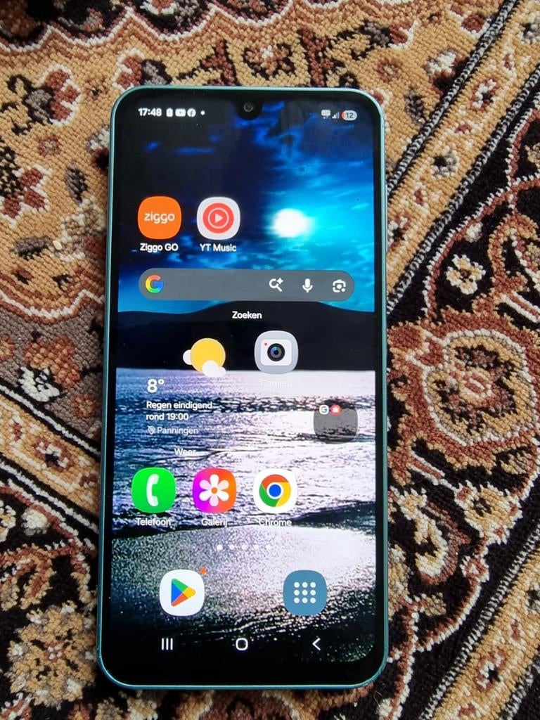 Samsung a16 met bon uit winkel, Telecommunicatie, Mobiele telefoons | Samsung, Ophalen, Zwart, Zo goed als nieuw, 128 GB
