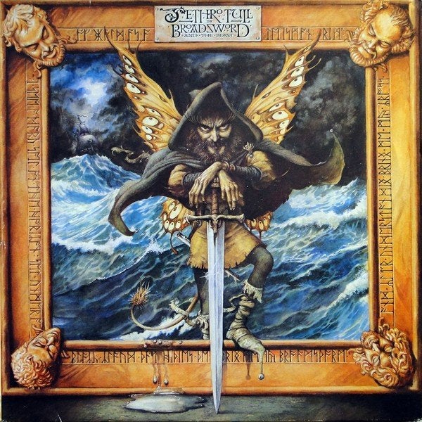 Jethro Tull LP The Broadsword And The Beast ( 1982 ), LP, Ophalen of Verzenden, 12 inch, Progressive Rock
