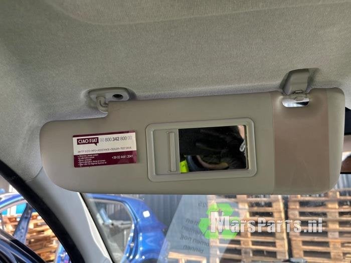 Zonneklep van een Fiat Panda, Auto-onderdelen, Gebruikt, -, -, Ophalen of Verzenden