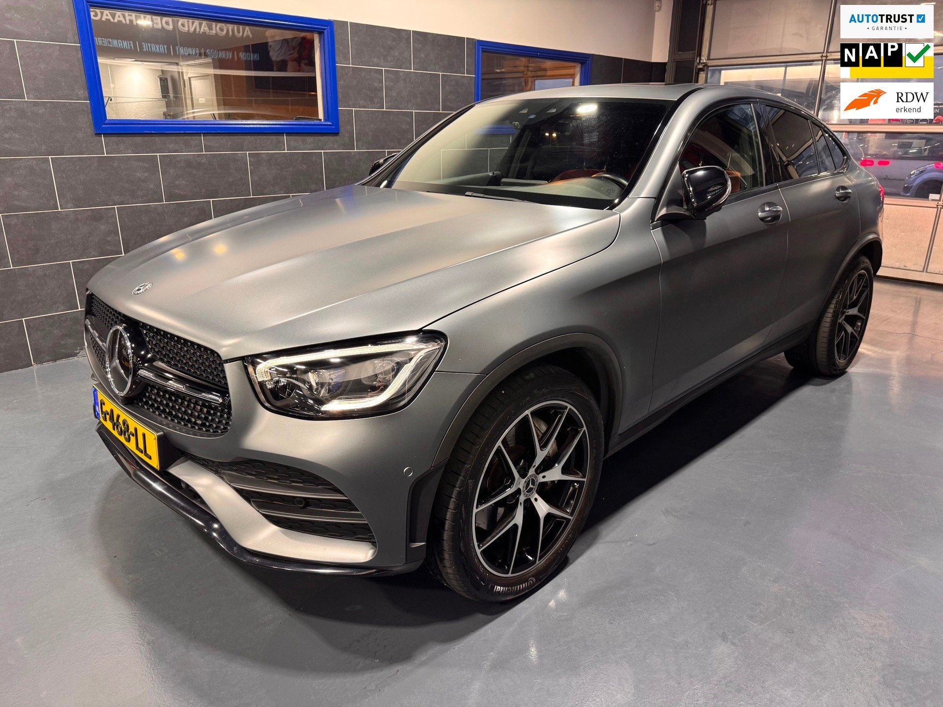 Mercedes-Benz GLC-klasse Coupé 200 Premium - AMG - Pano - L, Gebruikt, Euro 6, 4 cilinders, 2000 kg
