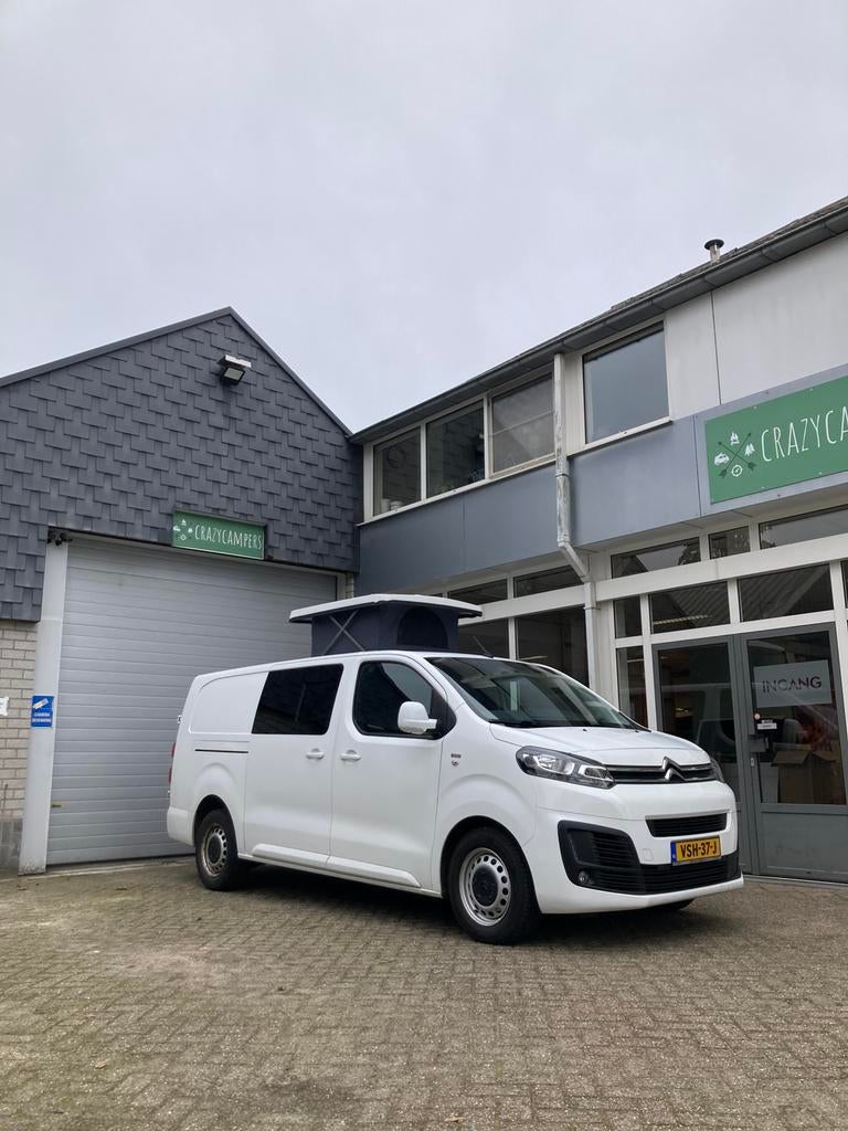 Hefdak pop-up dak Citroën Jumpy & Toyota Proace.  kwaliteit, Caravans en Kamperen, Camper-accessoires, Ophalen of Verzenden