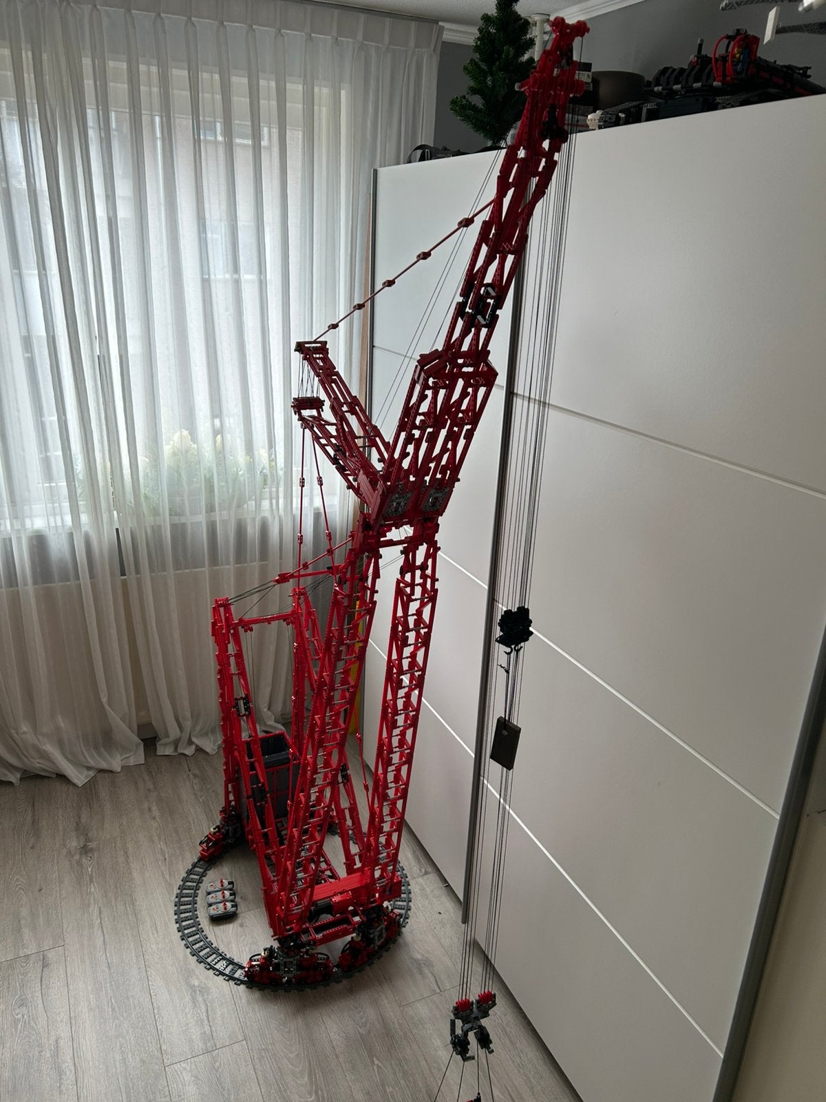 Lego Technic PTC 200-DS Ring Kraan, Ophalen, MOC (eigen creatie), Lego, Nieuw