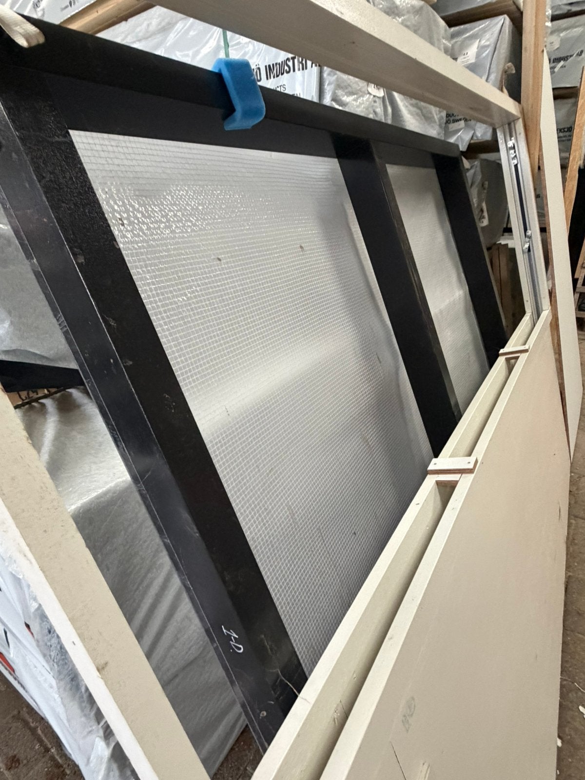 Frame voor lichtstraat, Raamkozijn, Nieuw, Hout, Ophalen