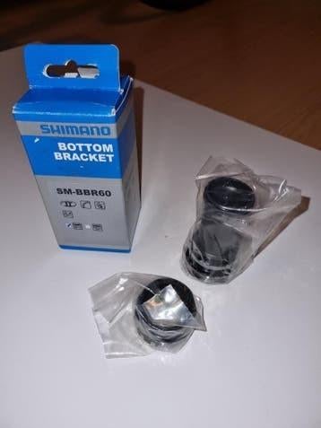 Shimano SM-BBR60 Bottom Bracket, 68mm (nieuw), Crankstel of Pedalen, Racefiets, Overige materialen, Nieuw