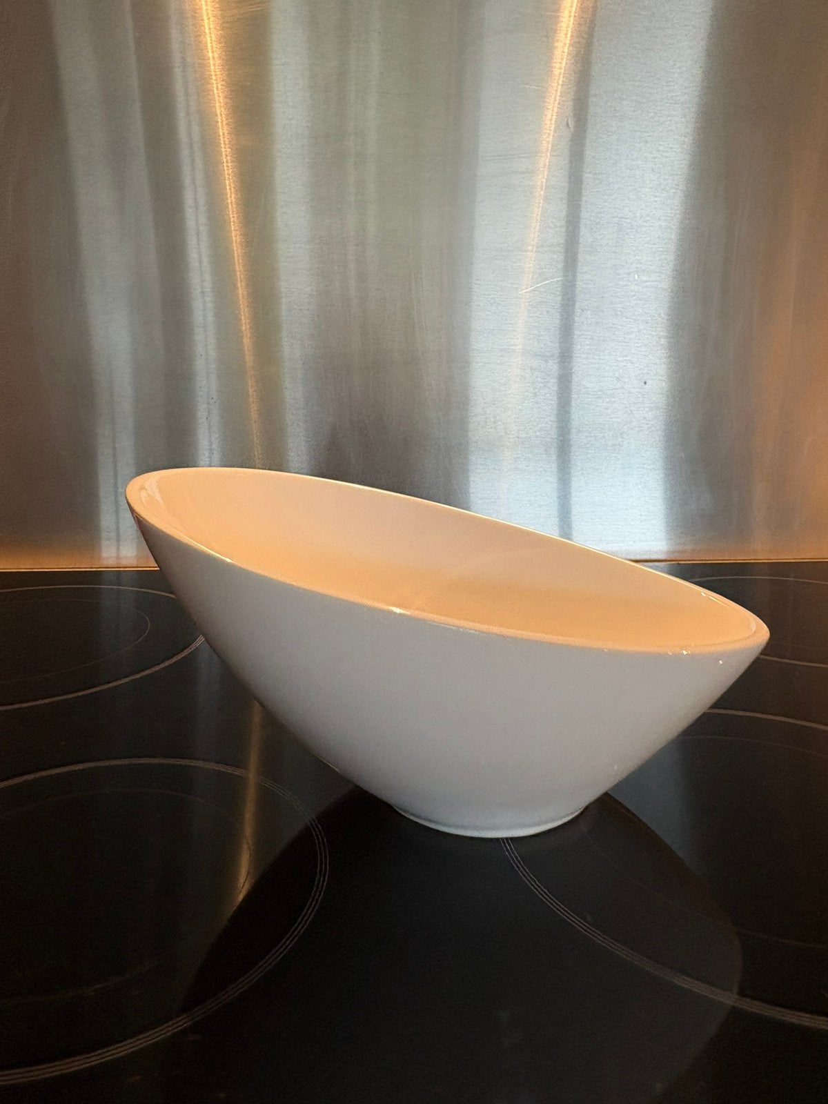 DESIGN BY ASA, 4 exclusieve schalen, wit, Ophalen, Zo goed als nieuw, Aardewerk, Schaal of Schalen