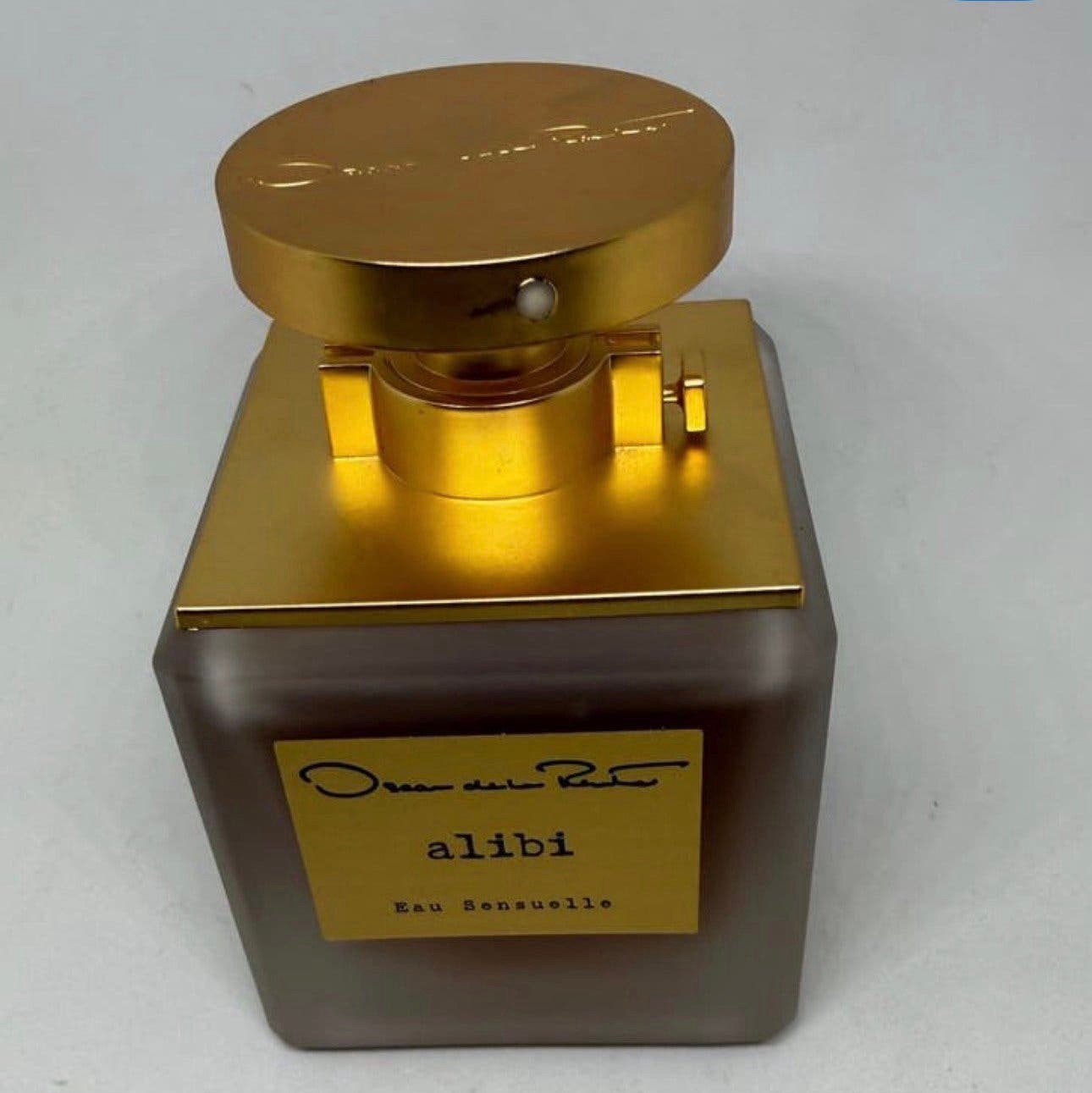 Parfum Alibi Eau Sensuelle Oscar de la Renta 100 ml, Verzenden, Zo goed als nieuw