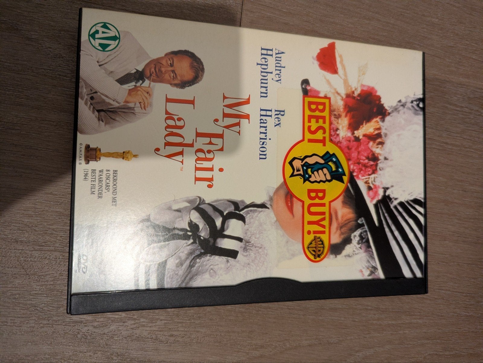 My Fair Lady DVD - Klassieke musicalfilm met Audrey Hepburn, Alle leeftijden, Nederlands, Overige genres, Ophalen of Verzenden