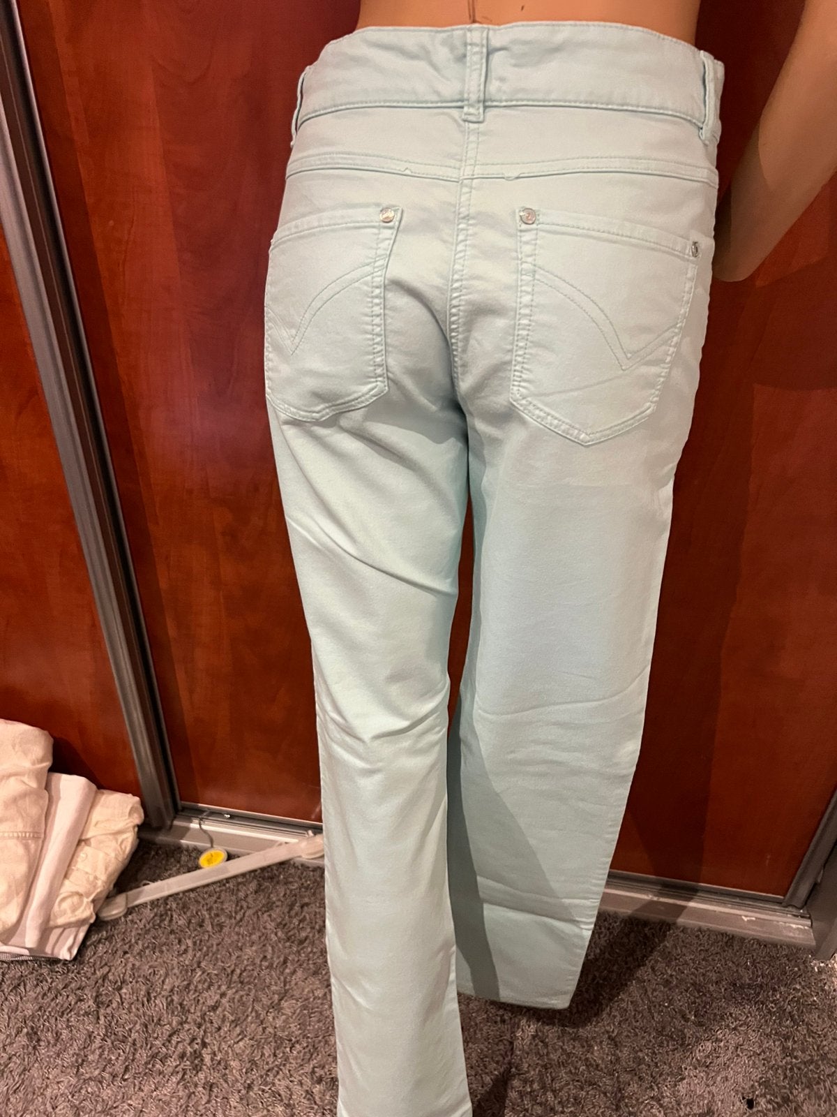APANAGE jeans maat m zgan, F, Blauw, Ophalen of Verzenden, Zo goed als nieuw