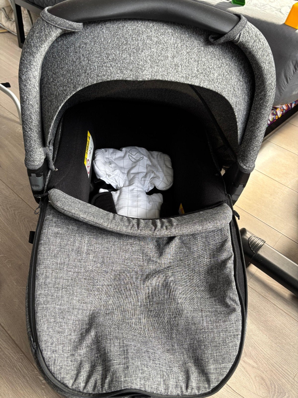 Jane Matrix reiswieg- Comfortabel en veilig voor baby's, 0 t/m 13 kg, Slaapstand, Ophalen, Overige merken