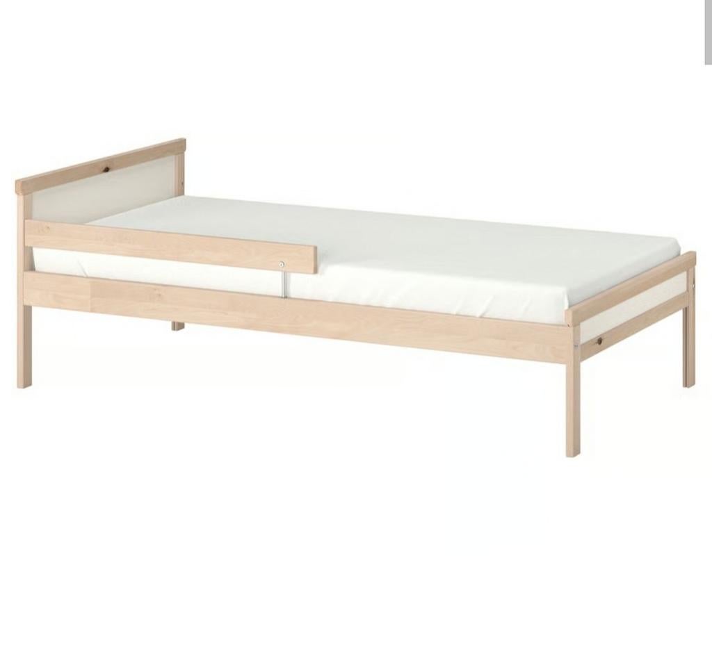 IKEA Singlar peuterbed met matras als nieuw, 70 tot 85 cm, Zo goed als nieuw, 160 tot 180 cm, Ophalen
