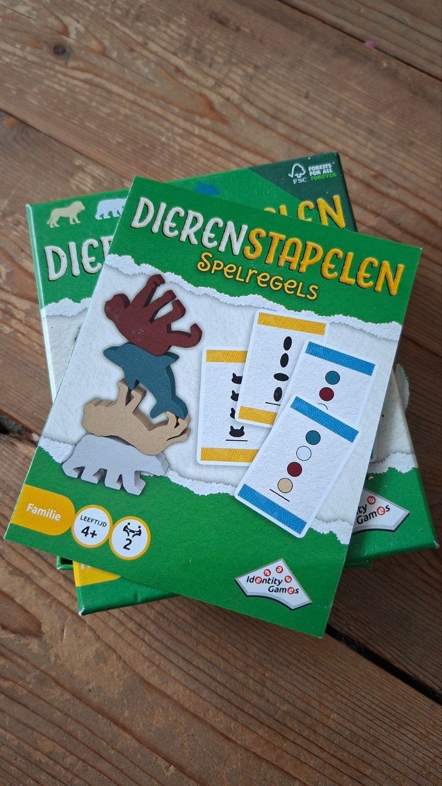 spel dieren stapelen, Ophalen of Verzenden
