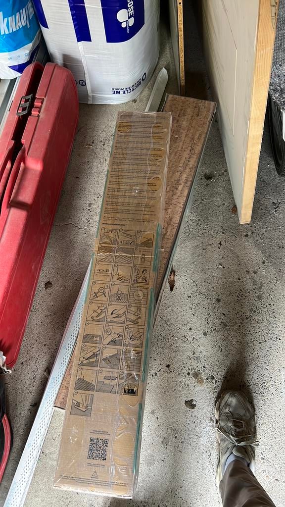 Kwaliteit kurkvloer platen kliksysteem (Amorimwise), Ophalen, Overige materialen, 30 cm of meer, 50 tot 150 cm