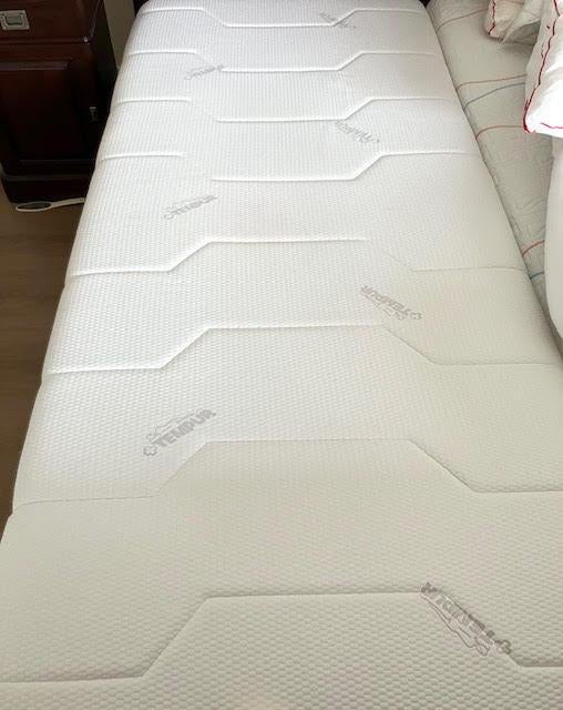 Tempur Sensation matras 90x220 25cm in zeer goede staat, Ophalen, Gebruikt, 90 cm, Eenpersoons