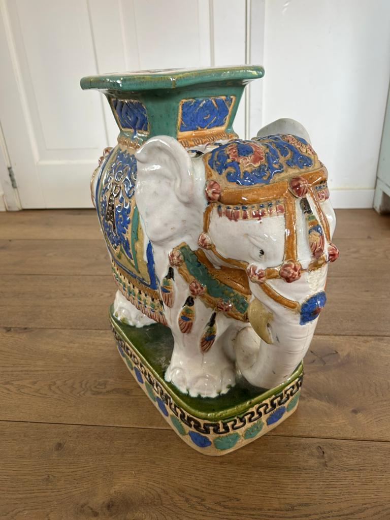 Grote Decoratieve olifant 50*23*47, Ophalen