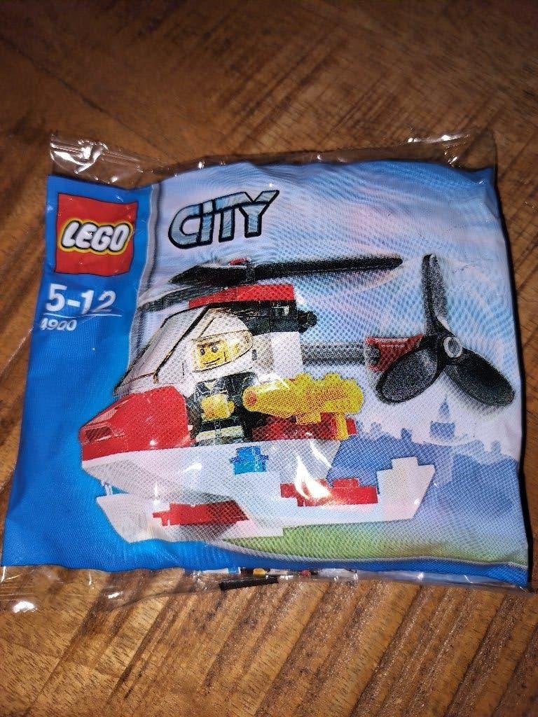 LEGO City 4900 mini Brandweerhelikopter (Polybag ) **NIEUW**, Kinderen en Baby's, Speelgoed | Duplo en Lego, Lego, Nieuw, Ophalen of Verzenden