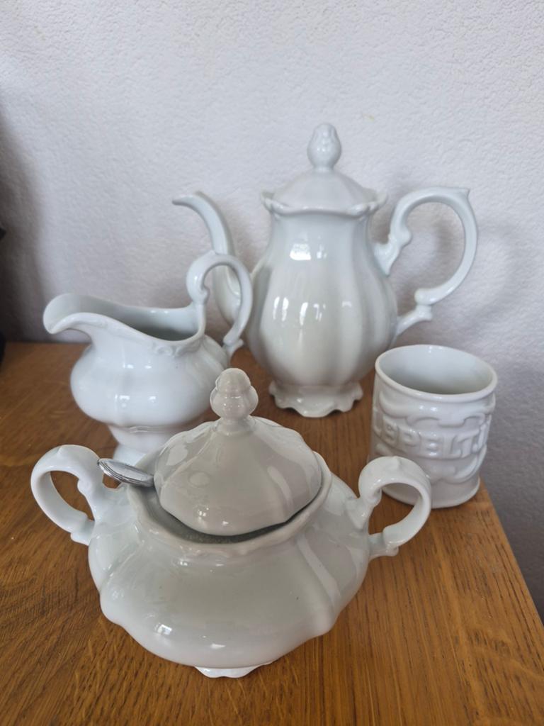 Johann Haviland Bavaria Germany Porseleinen Servies Set, Antiek en Kunst, Ophalen of Verzenden