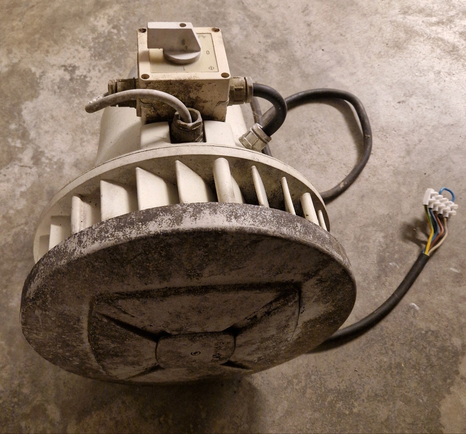 Storkair Ventilator met standen voor luchtventilatie, Ophalen