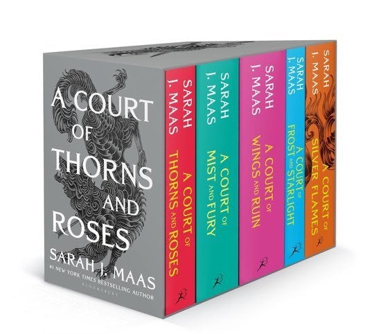 A Court Of Thorns And Roses (5 Books) Sarah J Maas