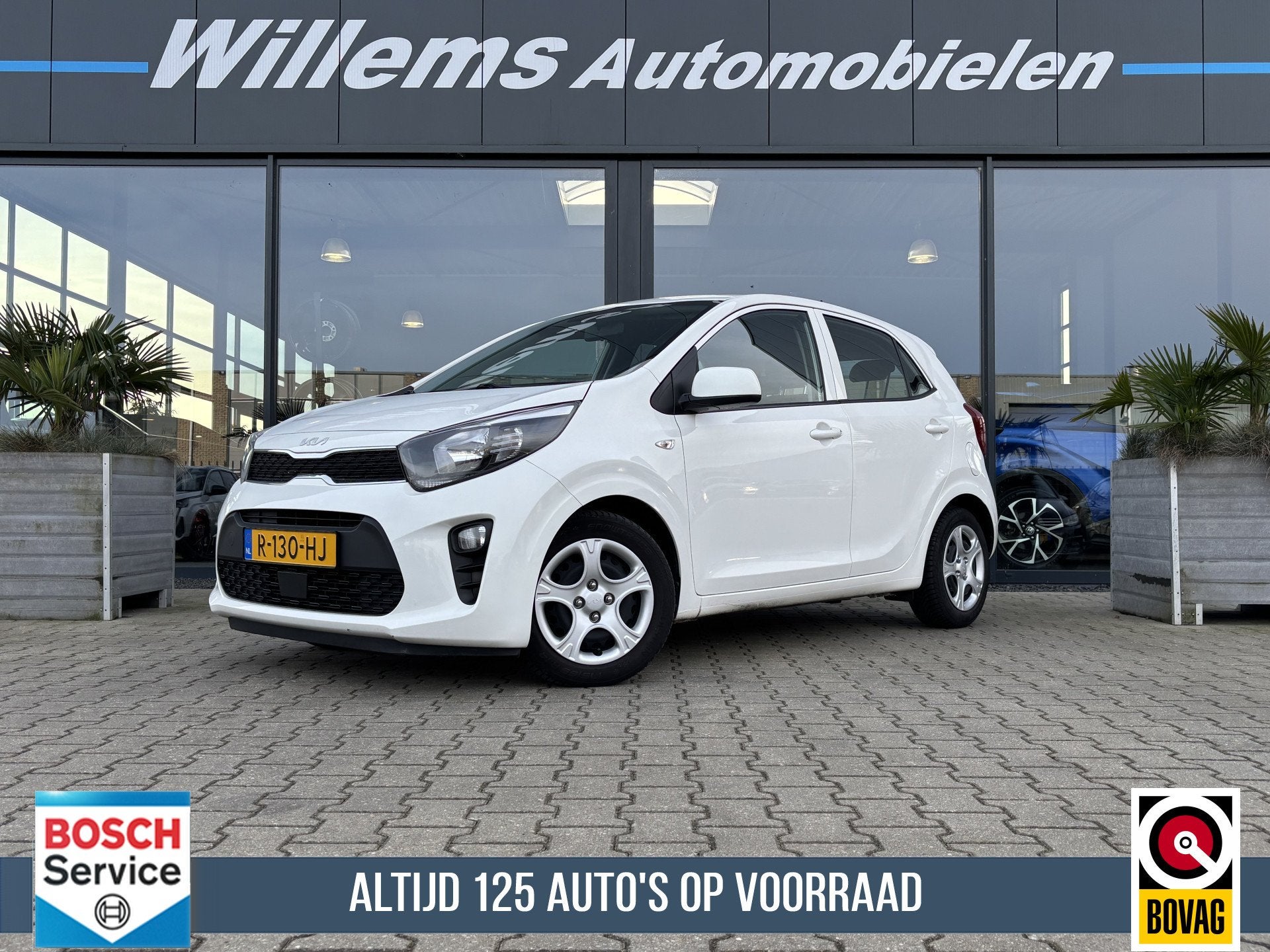 Kia Picanto 1.0 DPi ComfortLine Cruise Control, Airco & Elek, Auto's, Voorwielaandrijving, Gebruikt, Met garantie (alle), 4 stoelen