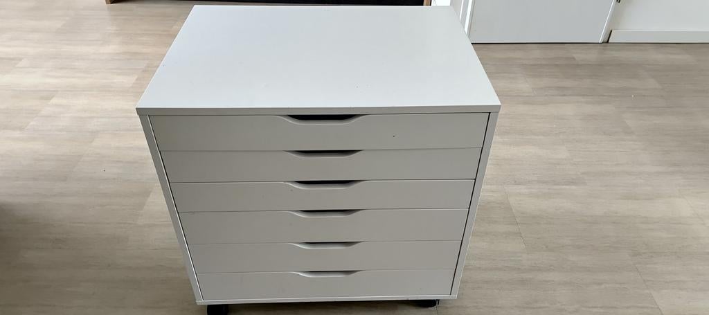 Ikea Alex ladekast, Huis en Inrichting, Kasten | Ladekasten, Ophalen, Minder dan 50 cm, 5 laden of meer, Minder dan 100 cm
