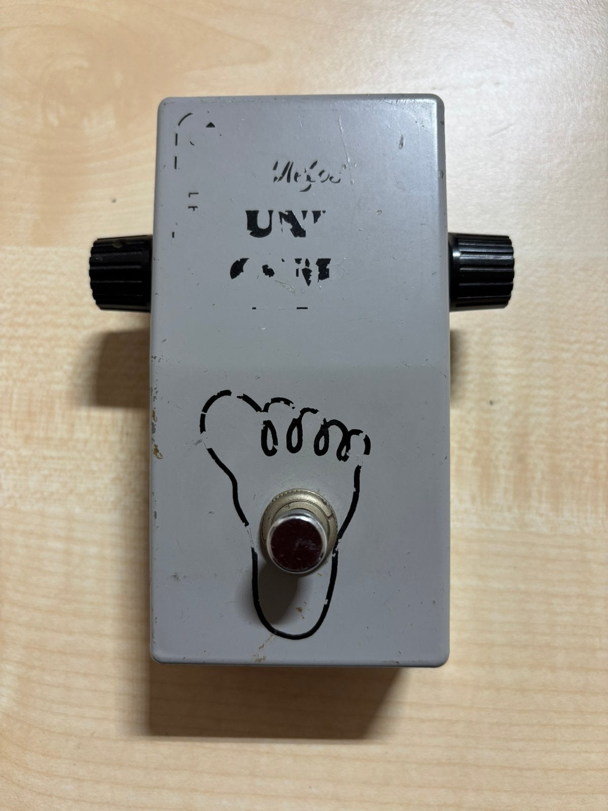 Melos / Shin Ei Uni Comp mini compressor 70s ZELDZAAM, Muziek en Instrumenten, Effecten, Ophalen of Verzenden, Gebruikt, Compressor