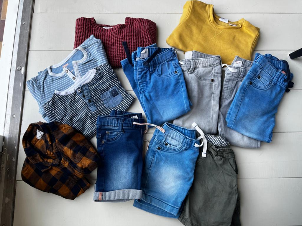 Kledingpakket jongens maat 86/92 (Tumble n dry/Zara/hema/HM), Ophalen of Verzenden, Zo goed als nieuw, Jongetje, Broekje