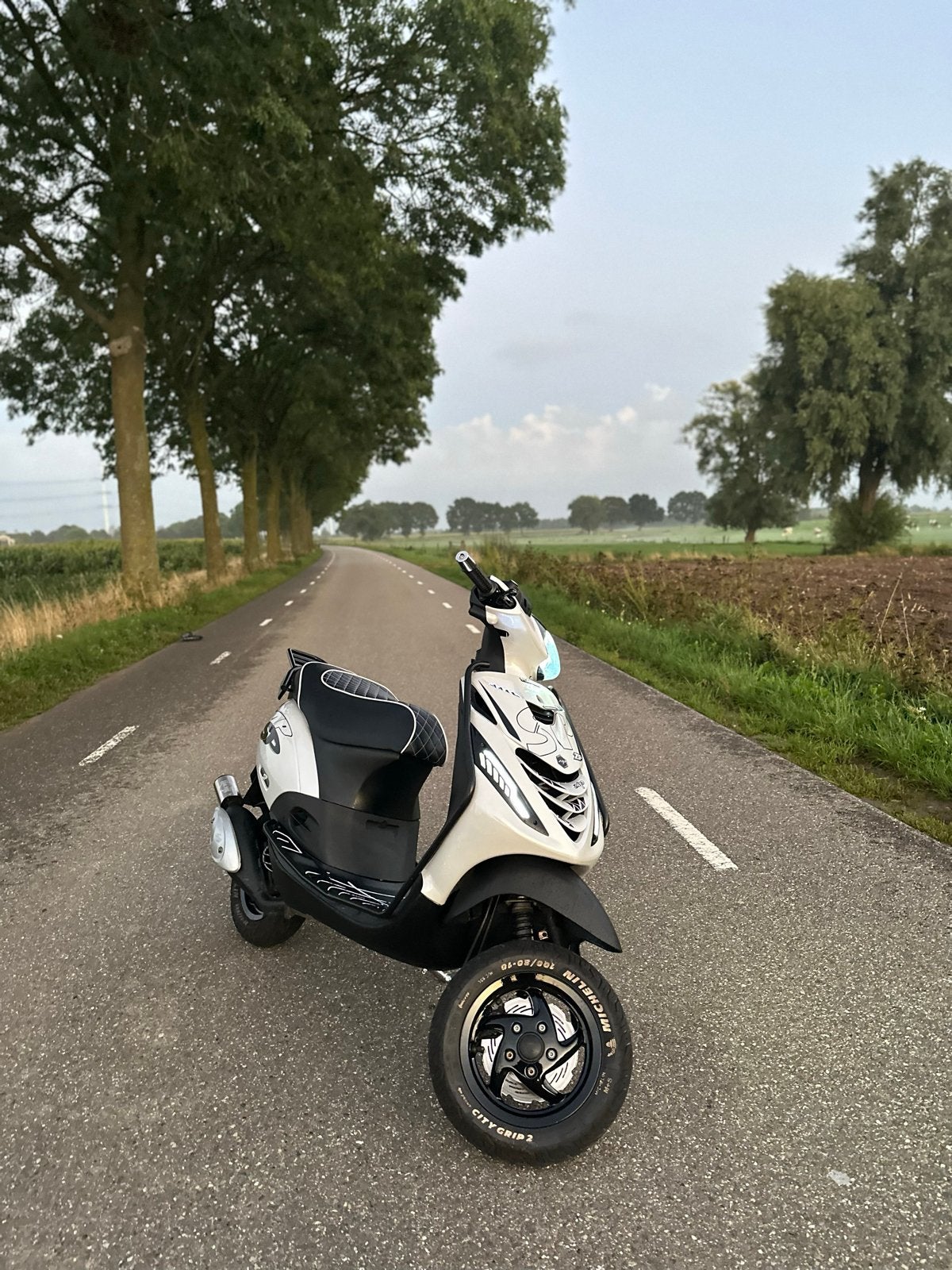 Piaggio Zip 70cc 2 Takt Bomvol - Angel Eye, Alpha Matrix, Ophalen of Verzenden, Gebruikt, Tweetakt, Piaggio