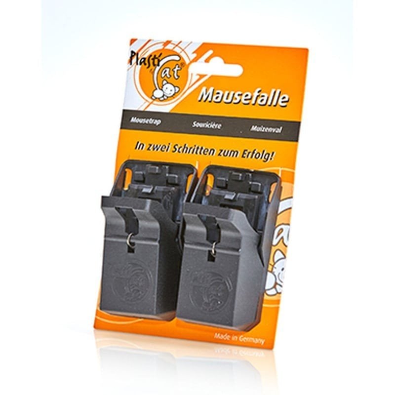 Plasticat plastic muizenvallen met blijvende lokstof NIEUW, Www.Karinasdierenwebshop.nl, Www.Karinasdierenwebshop.nl, Nieuw, Ophalen of Verzenden