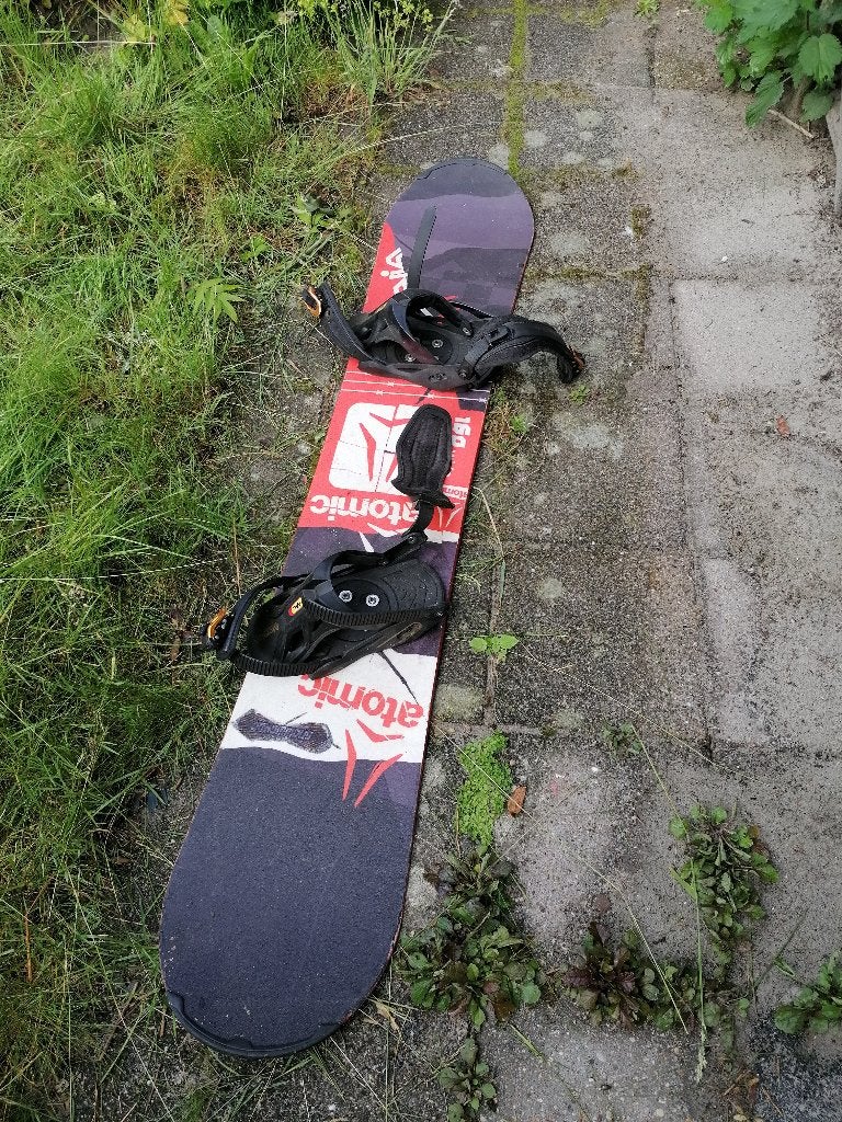 Snowboard, Sport en Fitness, Snowboarden, Ophalen, Gebruikt, Board