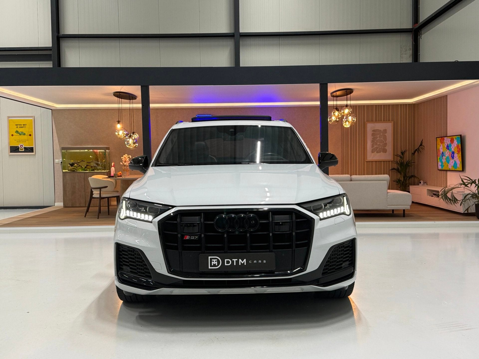 Audi SQ7 4.0 TDI Quattro 435pk Exclusive | Panoramadak | Tre, Automaat, 435 pk, Gebruikt, Automatische klimaatregeling
