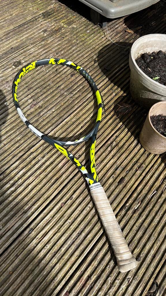 Babolat Aero zeer goede staat, Ophalen of Verzenden, Zo goed als nieuw