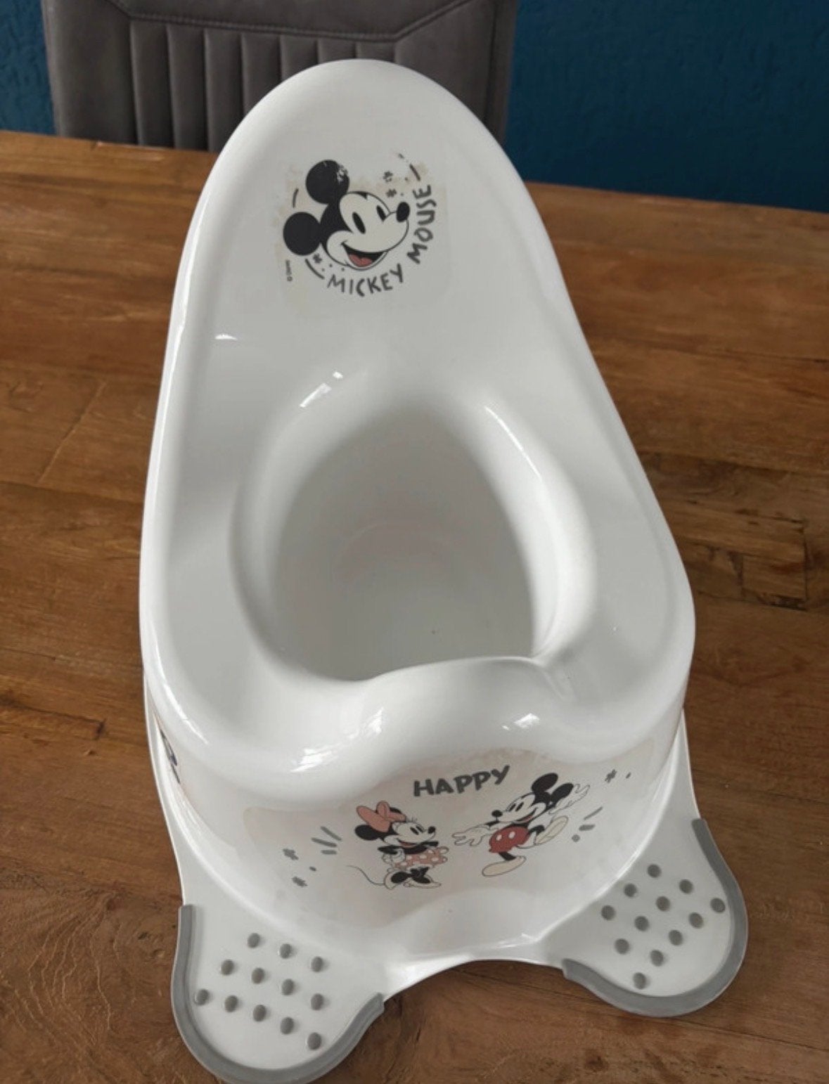 Mickey Mouse en Dieren Thema Potje, Ophalen, Gebruikt