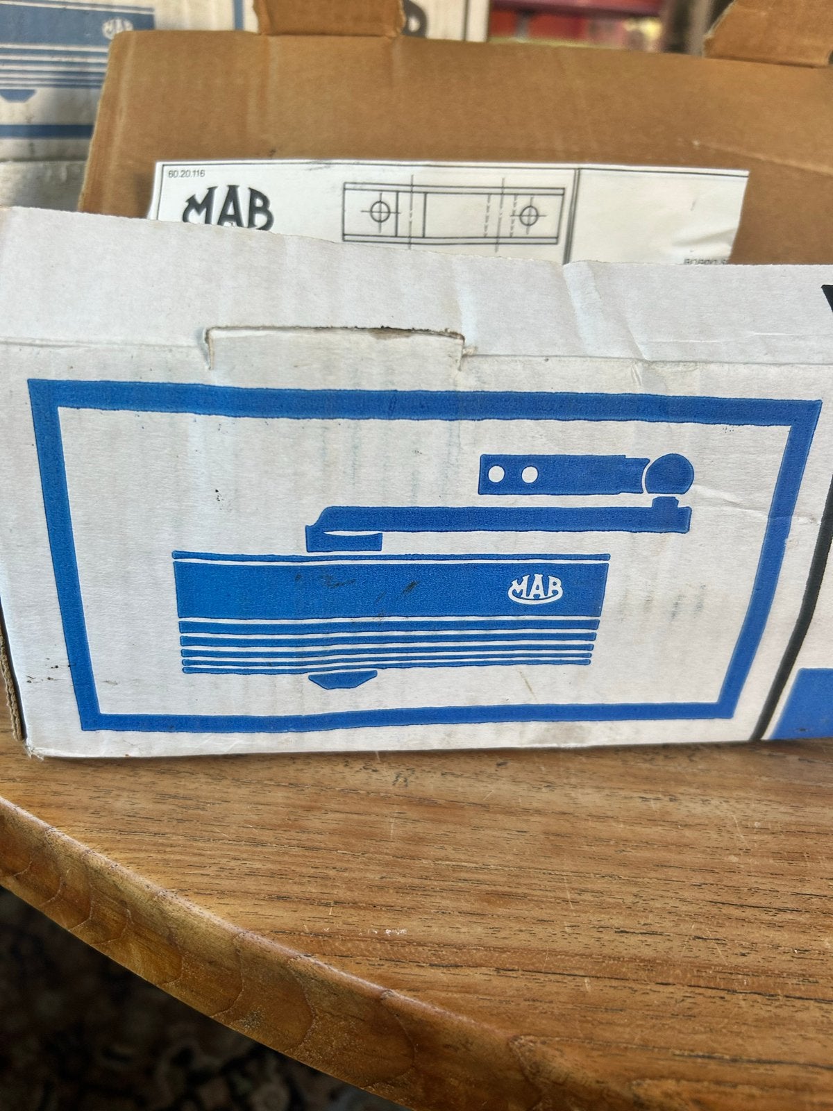 MAB Deurdranger 624 Zilver - Nieuw in doos, Ophalen of Verzenden, Nieuw, Overige materialen, Overige typen