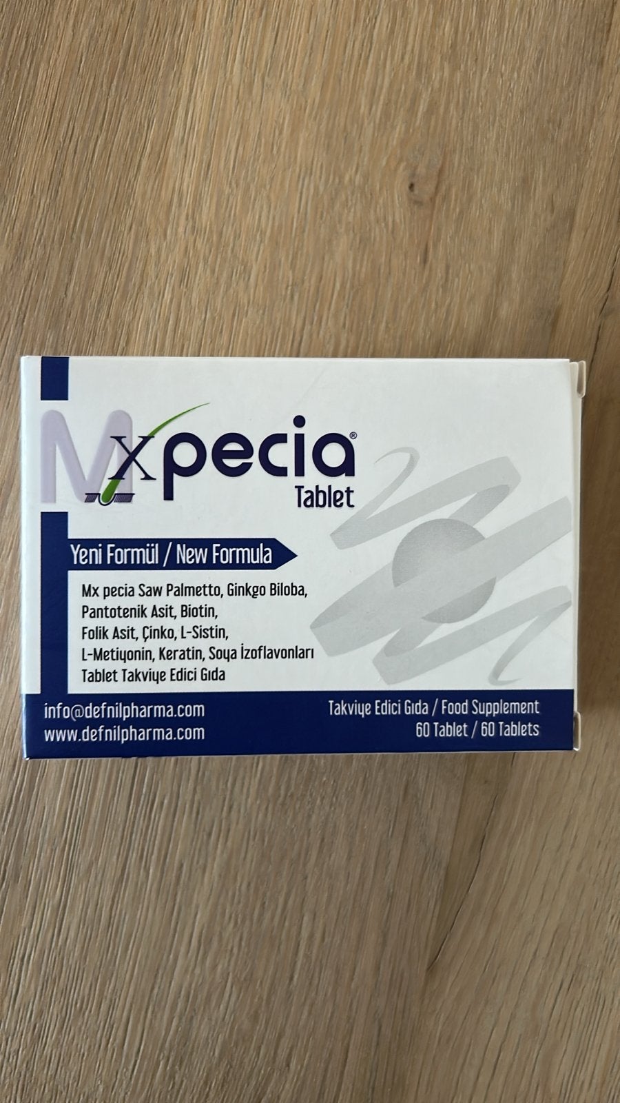 xpecia Tablet - Haarvitamine supplementen biotine, Ophalen of Verzenden