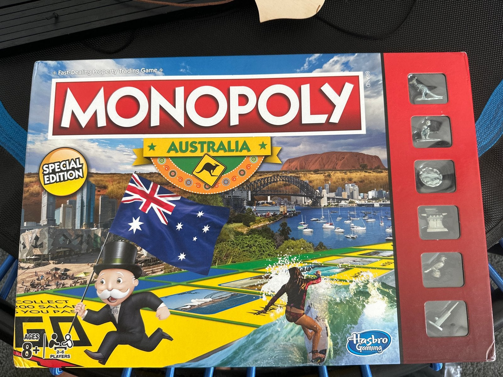 Monopoly Australia Special Edition - Zo goed als nieuw, Drie of vier spelers, Ophalen of Verzenden, Zo goed als nieuw