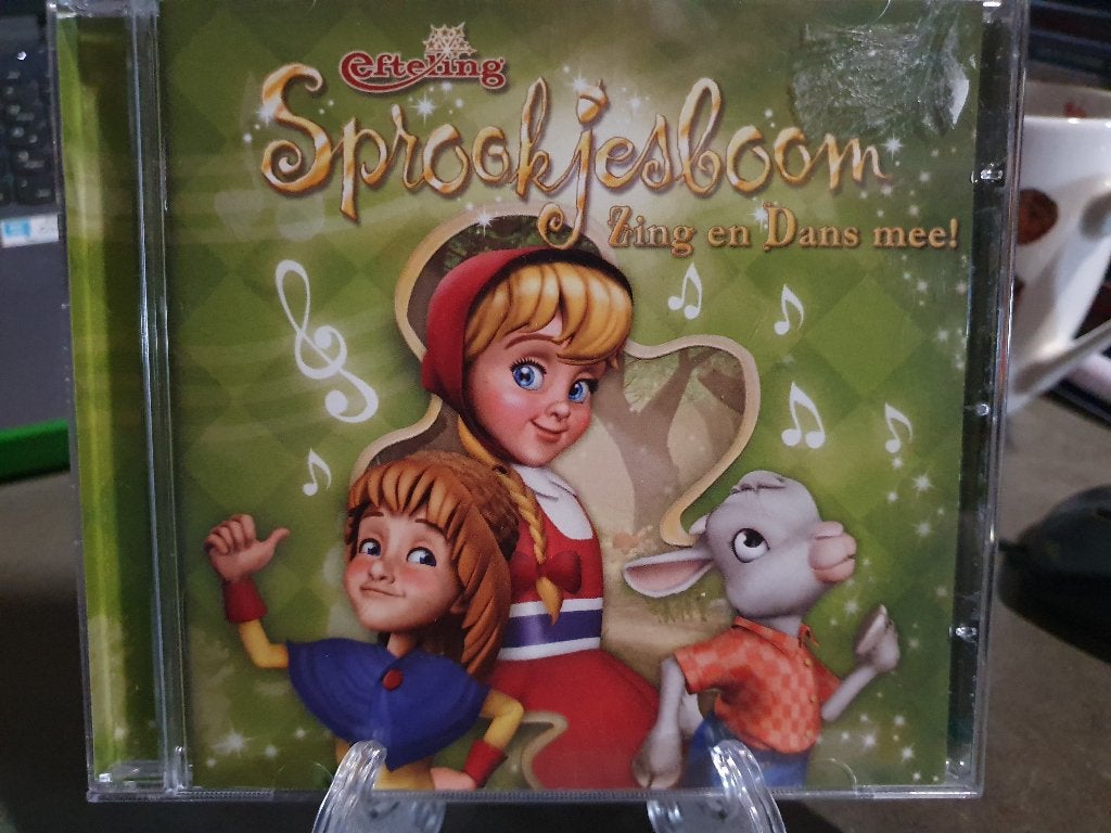 Efteling Sprookjesboom : Zing En Dans Mee ! ( cd ), Ophalen, Zo goed als nieuw, Overige typen