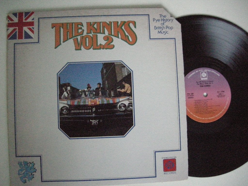 The Kinks vol 2 - LP vinyl zgan, Ophalen, LP, Zo goed als nieuw, 12 inch