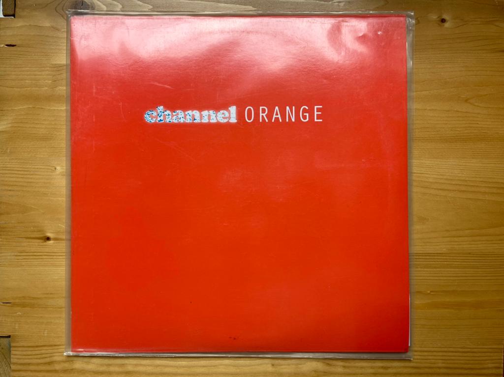 Frank Ocean - Channel Orange (LIMITED EDITION), Cd's en Dvd's, Ophalen of Verzenden, 2000 tot heden, Zo goed als nieuw, Overige formaten