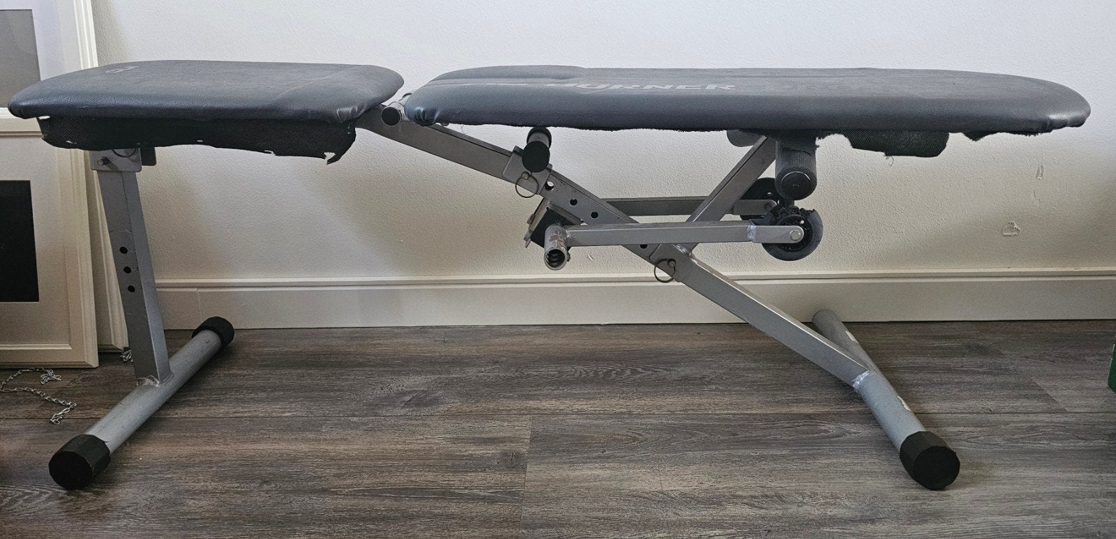 AB Burner Pro Fitnessbank - Buikspierbank, Ophalen, Gebruikt, Buik, Fitnessbank