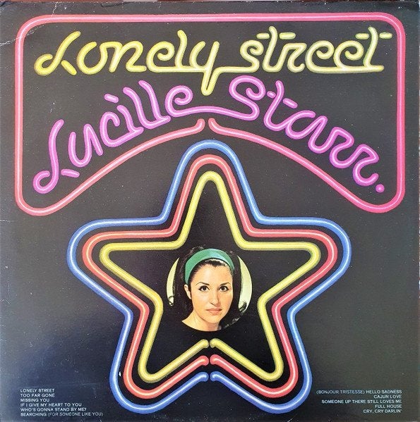 LP - Lucille Starr ‎– Lonely Street, LP, Gebruikt, Ophalen of Verzenden, 12 inch