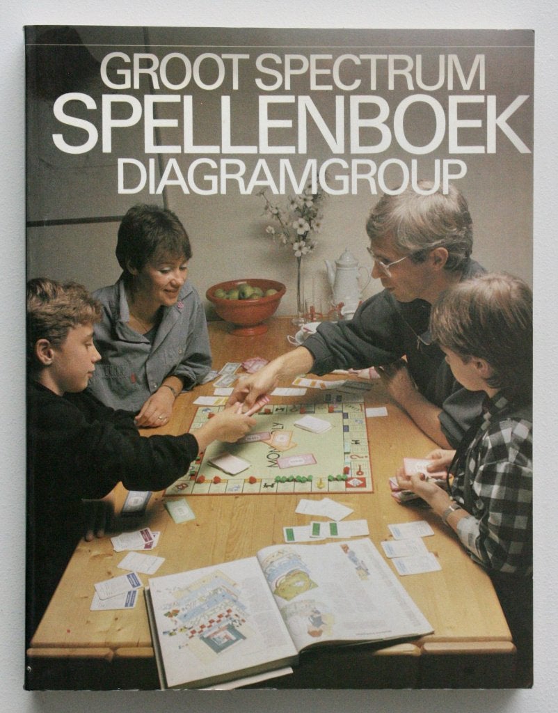 Groot Spectrum Spellenboek, Ophalen of Verzenden, Zo goed als nieuw, Overige onderwerpen
