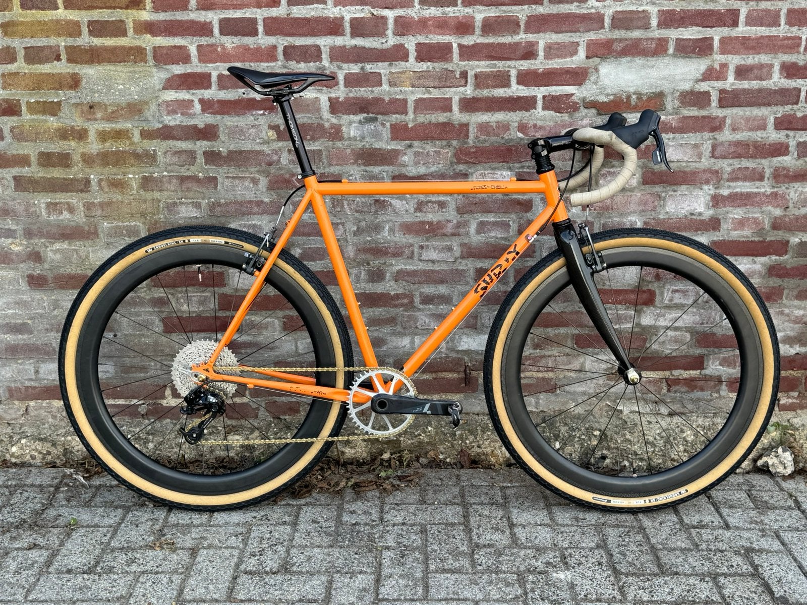 Surly Cross Check | Gravelbike | Carbon voorvork | 56, Overige merken, 28 inch, Gebruikt, Velgrem